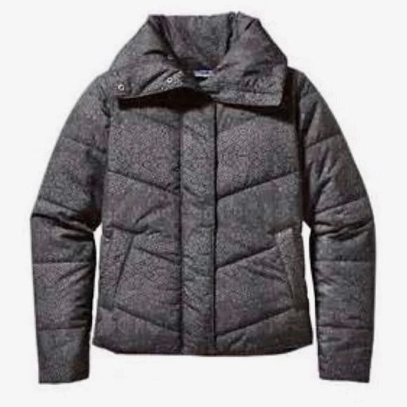 Patagonia size Small Black & Gray Geoharmony Jacket - Picture 13 of 13